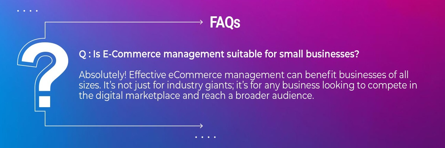 E-commerce Management for Small Business